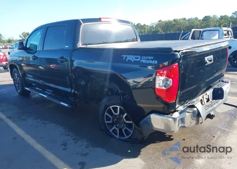 2014 Toyota Tundra Sr5 5.7L V8 from USA, damaged, VIN 5TFEY5F10EX147641